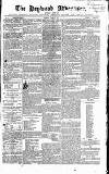 Heywood Advertiser Saturday 22 August 1857 Page 1