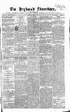 Heywood Advertiser Saturday 29 August 1857 Page 1