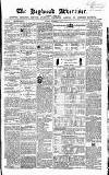 Heywood Advertiser Saturday 26 September 1857 Page 1