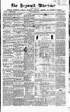 Heywood Advertiser Saturday 03 October 1857 Page 1