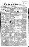 Heywood Advertiser Saturday 10 October 1857 Page 1