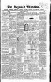 Heywood Advertiser Saturday 14 November 1857 Page 1