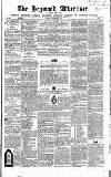 Heywood Advertiser Saturday 26 December 1857 Page 1