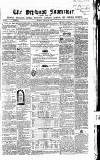 Heywood Advertiser Saturday 30 January 1858 Page 1