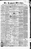 Heywood Advertiser Saturday 06 March 1858 Page 1