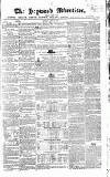 Heywood Advertiser Saturday 13 March 1858 Page 1