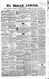 Heywood Advertiser Saturday 27 March 1858 Page 1