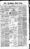 Heywood Advertiser Saturday 03 April 1858 Page 1