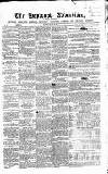 Heywood Advertiser Saturday 24 April 1858 Page 1