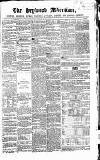Heywood Advertiser Saturday 29 May 1858 Page 1