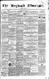 Heywood Advertiser Saturday 10 July 1858 Page 1