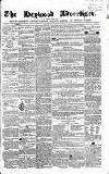 Heywood Advertiser Saturday 31 July 1858 Page 1