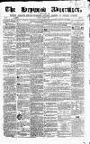 Heywood Advertiser Saturday 07 August 1858 Page 1