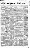 Heywood Advertiser Saturday 21 August 1858 Page 1