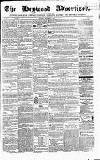 Heywood Advertiser Saturday 04 September 1858 Page 1
