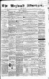 Heywood Advertiser Saturday 11 September 1858 Page 1