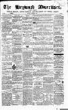 Heywood Advertiser Saturday 02 October 1858 Page 1