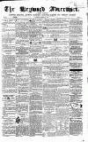 Heywood Advertiser Saturday 16 October 1858 Page 1