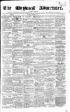 Heywood Advertiser Saturday 30 October 1858 Page 1
