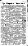 Heywood Advertiser Saturday 06 November 1858 Page 1