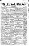 Heywood Advertiser Saturday 20 November 1858 Page 1