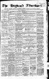 Heywood Advertiser Saturday 04 December 1858 Page 1