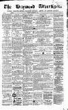 Heywood Advertiser Saturday 25 December 1858 Page 1