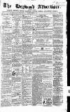 Heywood Advertiser Saturday 01 January 1859 Page 1
