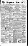 Heywood Advertiser Saturday 08 January 1859 Page 1