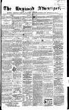 Heywood Advertiser Saturday 15 January 1859 Page 1