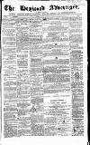 Heywood Advertiser Saturday 26 March 1859 Page 1