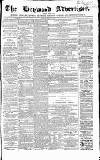 Heywood Advertiser Saturday 23 April 1859 Page 1