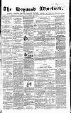 Heywood Advertiser Saturday 14 May 1859 Page 1
