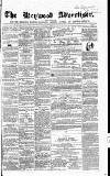 Heywood Advertiser Saturday 04 June 1859 Page 1