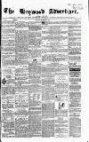 Heywood Advertiser Saturday 03 September 1859 Page 1
