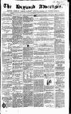 Heywood Advertiser Saturday 10 September 1859 Page 1