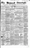 Heywood Advertiser Saturday 08 October 1859 Page 1