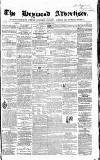 Heywood Advertiser Saturday 22 October 1859 Page 1
