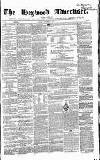 Heywood Advertiser Saturday 19 November 1859 Page 1
