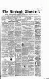 Heywood Advertiser Saturday 14 January 1860 Page 1