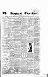 Heywood Advertiser Saturday 09 June 1860 Page 1