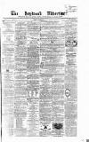 Heywood Advertiser Saturday 22 December 1860 Page 1