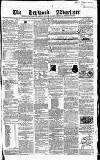 Heywood Advertiser Saturday 04 May 1861 Page 1