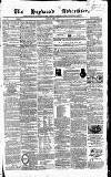 Heywood Advertiser Saturday 01 June 1861 Page 1