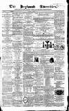 Heywood Advertiser Saturday 17 August 1861 Page 1