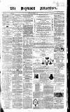 Heywood Advertiser Saturday 19 October 1861 Page 1