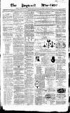Heywood Advertiser Saturday 09 November 1861 Page 1