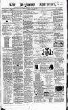Heywood Advertiser Saturday 16 November 1861 Page 1