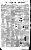 Heywood Advertiser Saturday 23 November 1861 Page 1