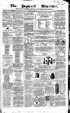 Heywood Advertiser Saturday 30 November 1861 Page 1